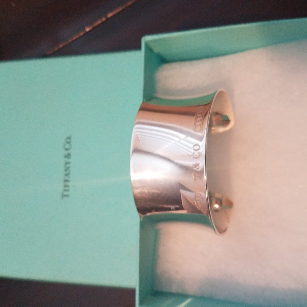 Tiffany & Co. 1837 Cuff Bracelet - Sterling Silver